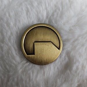 Black Mesa Half-Life Metal Pin
