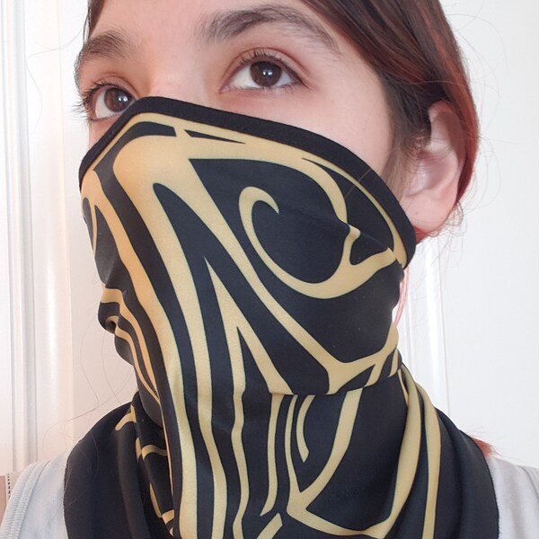 Dishonored Emily's Scarf Mask Cosplay Prop Replica