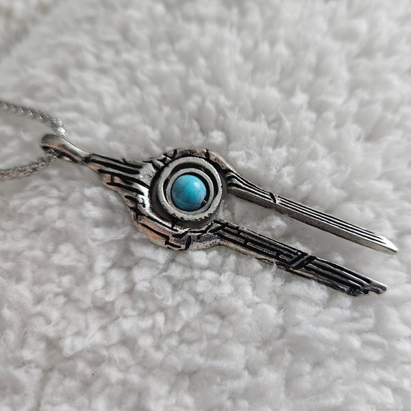 Necklace Mass Effect - Mass Relay Pendant