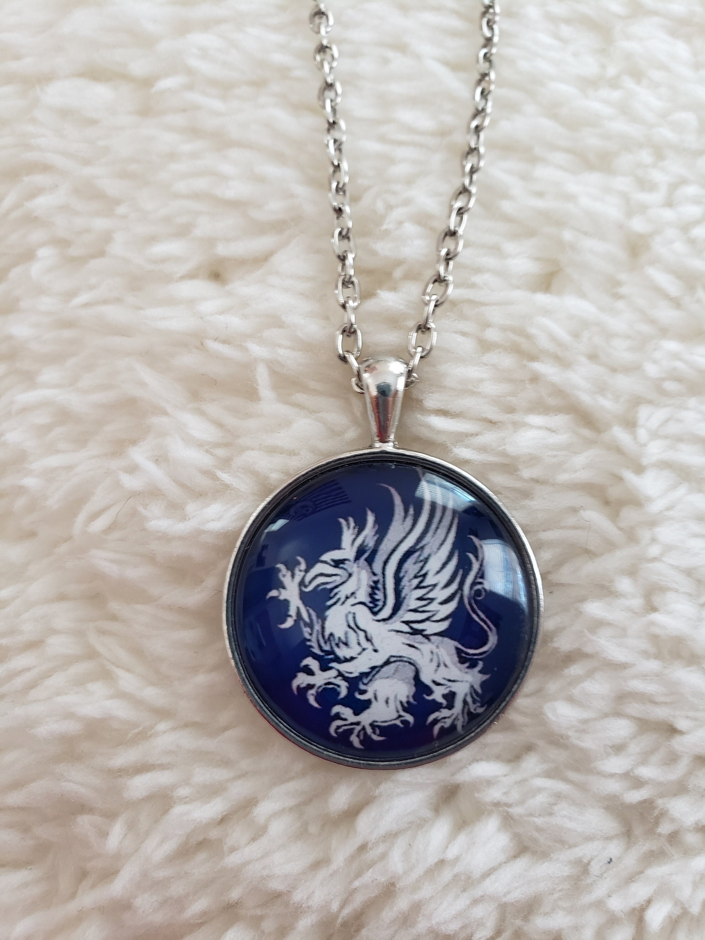 Dragon Age Grey Warden Necklace Logo Pendant India