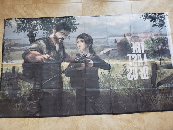 The Last of Us Part 2 Office Wall Decor Artwork Art 12 x 16 Framed Wall  Art Game Poster Joel & Ellie Playing Guitar Canve Art Home Decor, Stretched  and Ready to