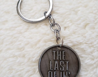 The Last of Us Firefly Pendant Keychain – Double-sided
