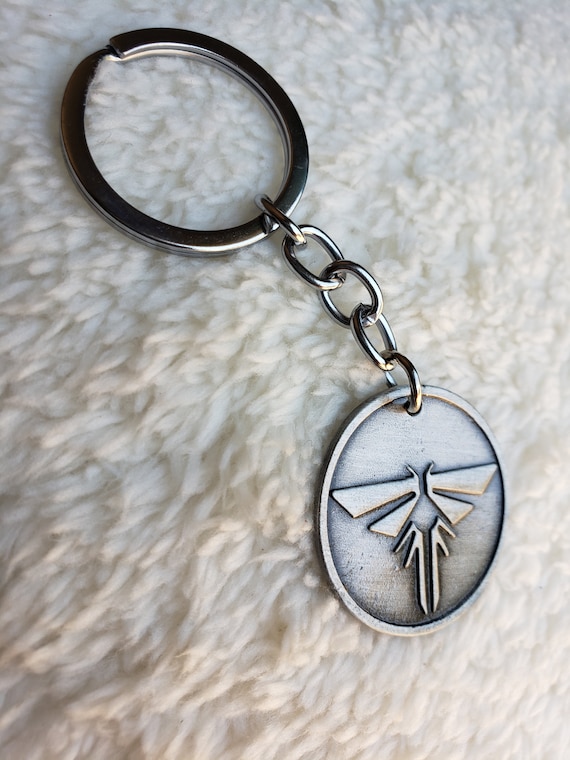The Last of Us Firefly Pendant Keychain – Double-sided