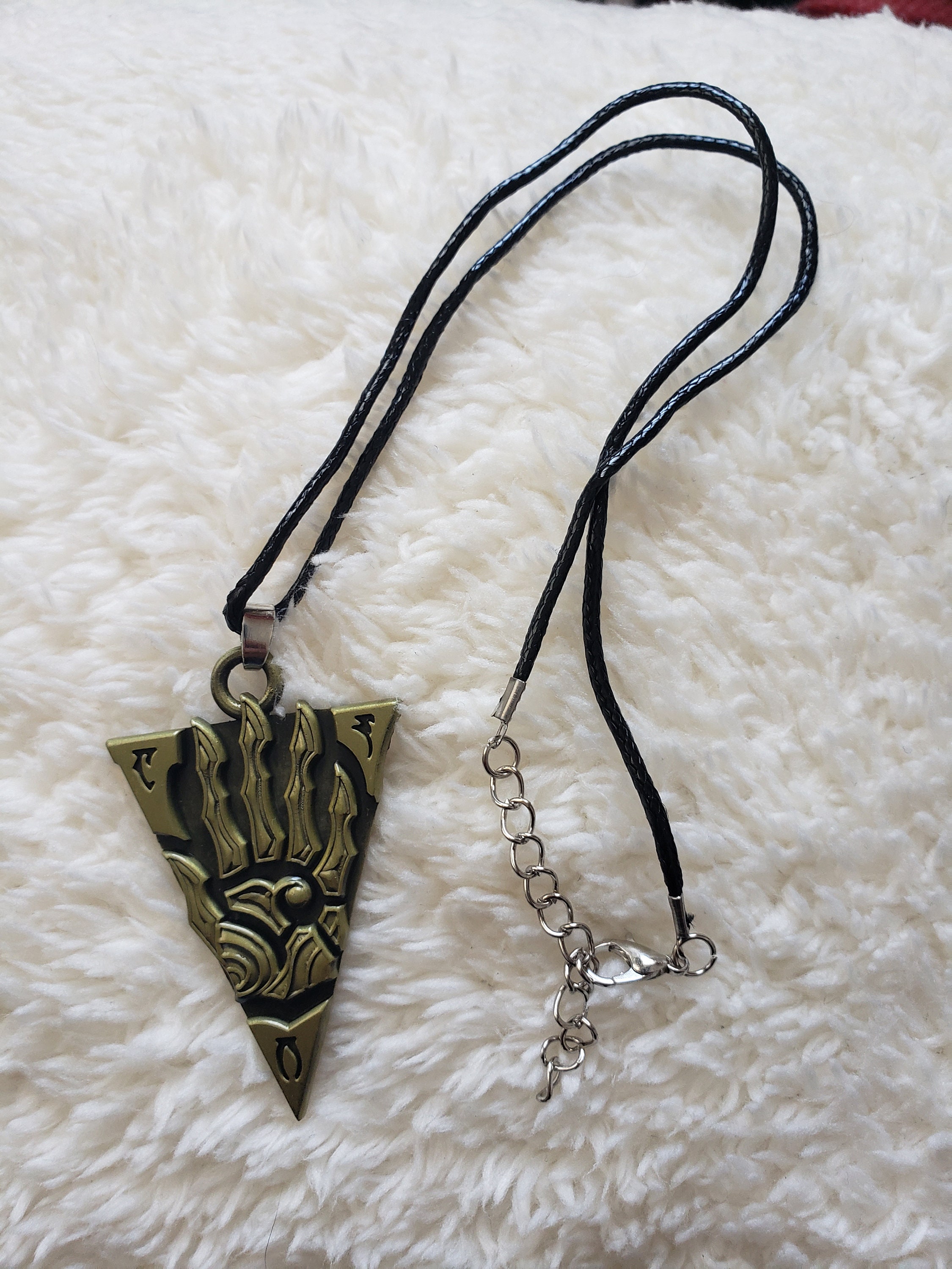 Morrowind Skyrim TES Elder Scrolls ESO Pendant Necklace Etsy