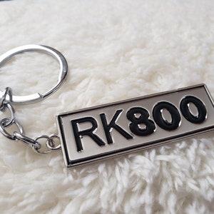 Detroit Become Human RK800 Connor Keychain