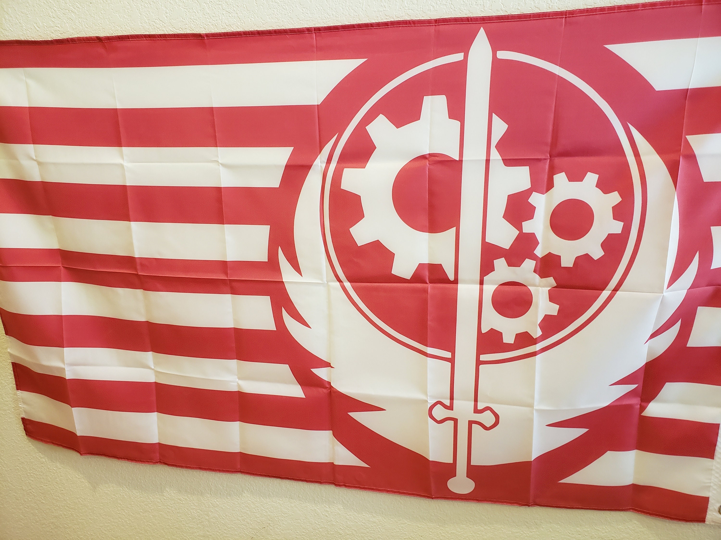 Brotherhood Of Steel Flag