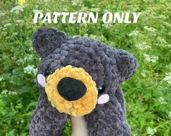 Häkelanleitung Floppy Bear | NUR MUSTER | Anfänger / Fortgeschrittene Freundlich!