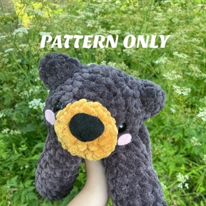 Häkelanleitung Floppy Bear | NUR MUSTER | Anfänger / Fortgeschrittene Freundlich!