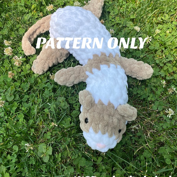 Crochet PATTERN Flimsy Ferret | PATTERN ONLY | Beginner/Intermediate Friendly!
