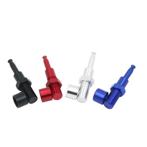Portable Washable Durable Tobacco Cigarettes Filter Smoking Pipe Zinc Alloy