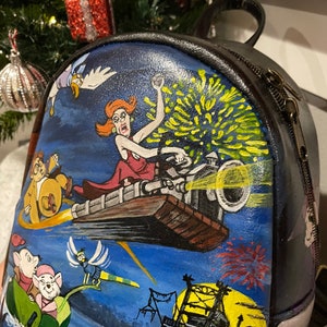 Custom Painted Backpacks 