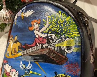 Hand Painted Custom Backpacks