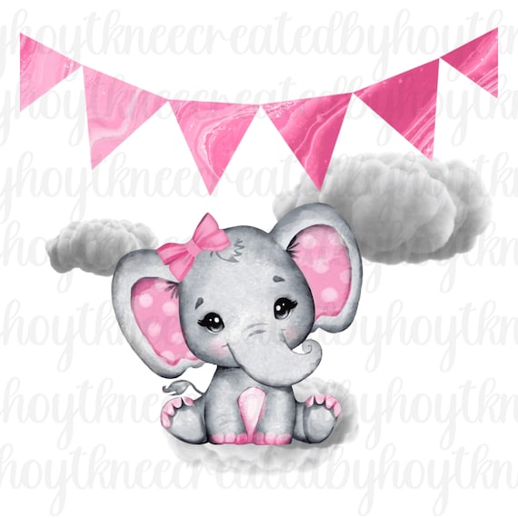 Elephant Baby Girl Png, Pink Girl, It's a Girl, Sublimation Png, Digital  Download, Baby Shower Png, Cute Baby Png, Baby Elephant Png -  Hong Kong