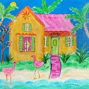 2 Flamingos