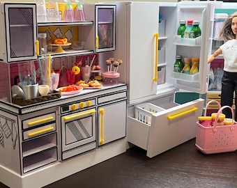 Riser for Miniverse Kitchen  – 1:6 Scale PLA Platform