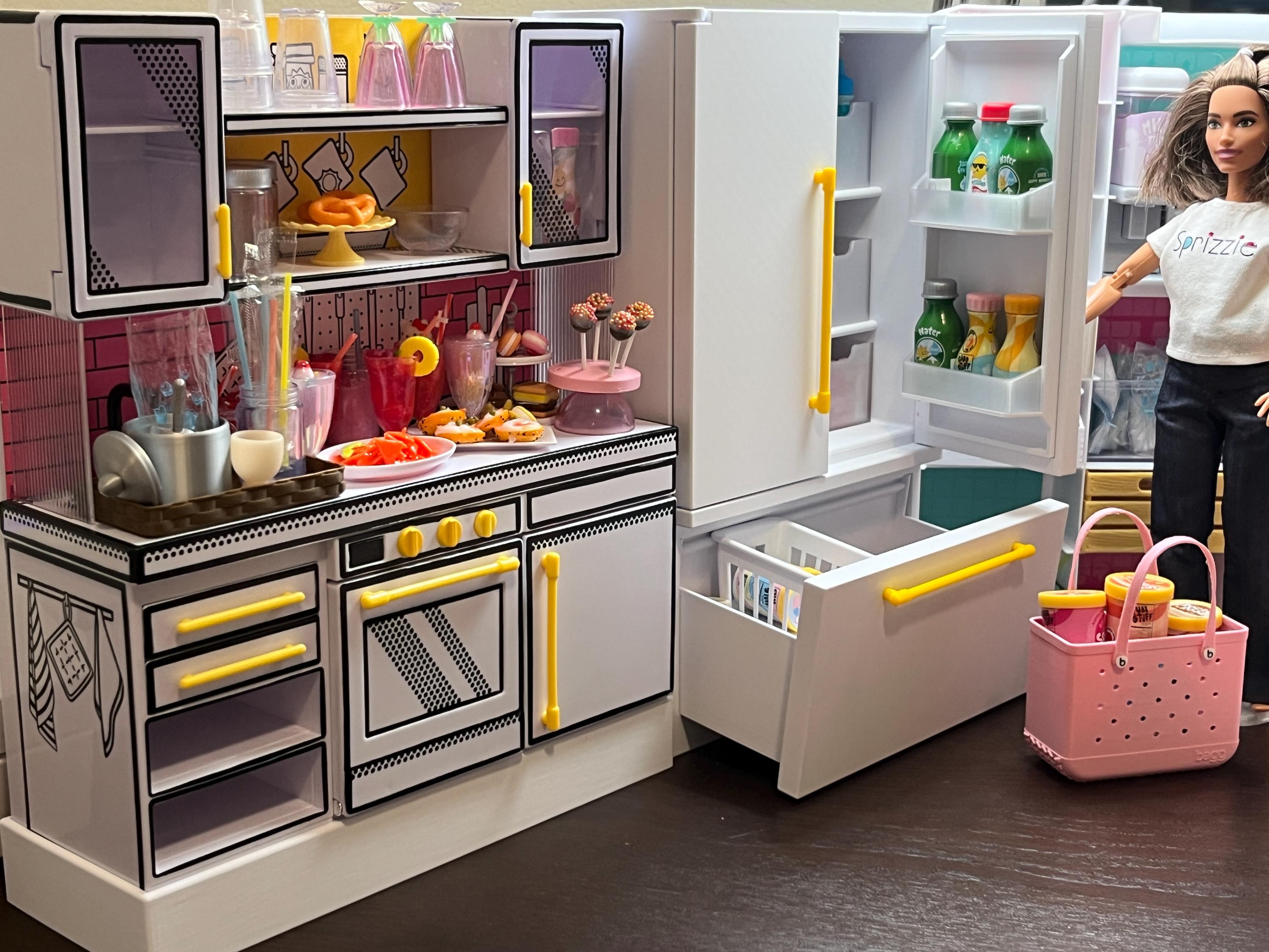 Riser für Miniverse Kitchen - PLA Plattform im Maßstab 1:6