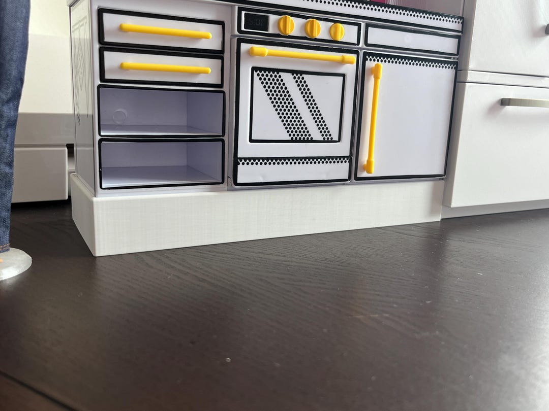 Mini Riser Stl FILE for Miniverse Kitchen Riser STL File, 1:6 Scale Doll Diorama ...