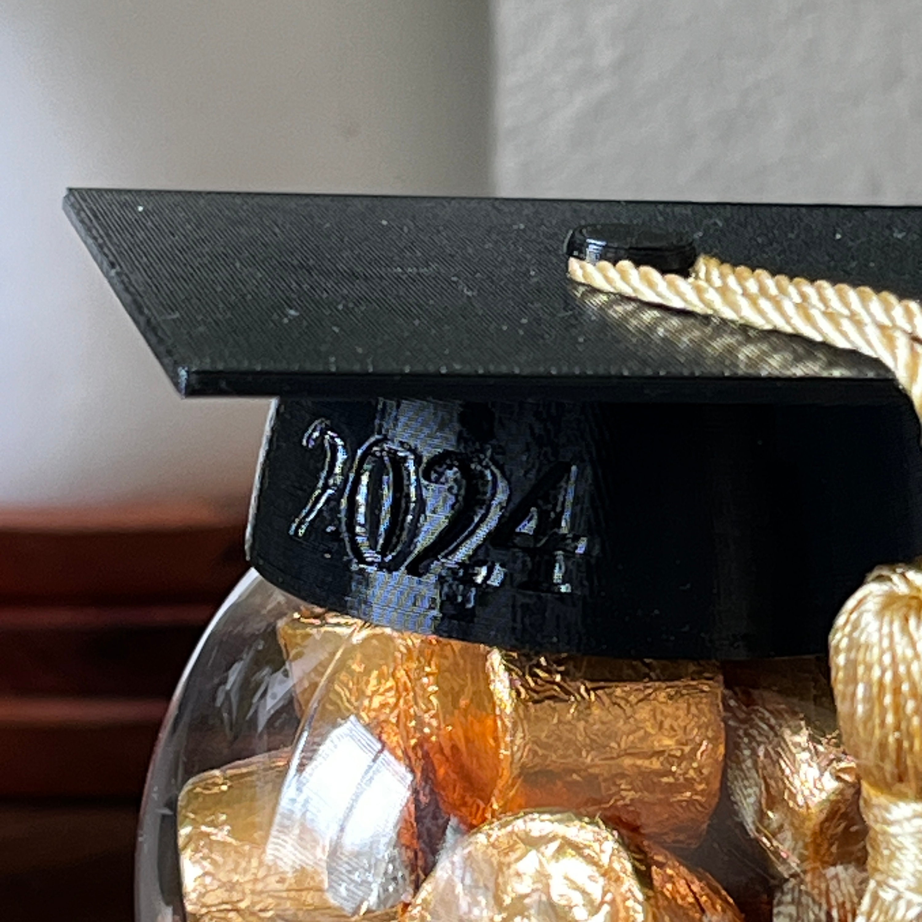 Graduation Party Favors Graduation Gumball Tubes With Mini Cap Toppers ...