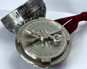 FILE for Liahona for 3D Printing | LDS Home Decor Gift Object Lesson, Latter-day Saint