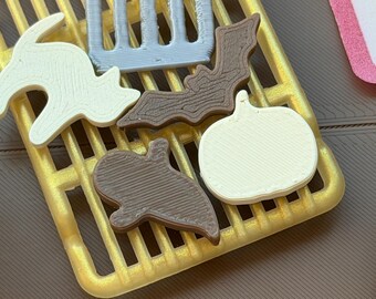 FILE for Halloween Cookie 3D printing | Decorating Kit |
