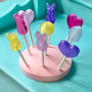 Mini Faux Candy Pops Bastelpackung: 1/6 Maßstab Puppenhaus Miniaturen