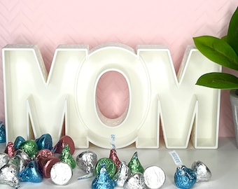 FILE for Daisy Embossed Mom Box Tray: 3D Printing File (STL)