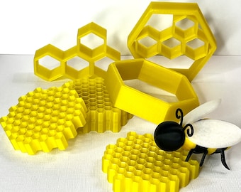 FILE for Honeycomb for 3D Printing | Bee Theme Decor | Honey Sales Display
