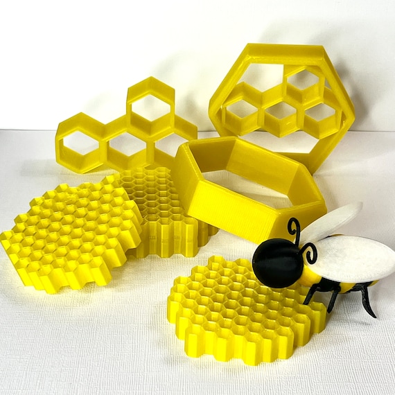 FILE for Honeycomb for 3D Printing | Bee Theme Decor | Honey Sales