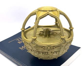FILE for Liahona for 3D Printing | LDS Home Decor, Gift,  Object Lesson | Latter-day Saint
