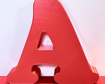 FILE for Chunky Block Letters & Numbers: 3D Printing STL File (Digital Download)
