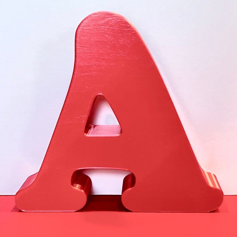 FILE for Chunky Block Letters & Numbers: 3D Printing STL File (digital ...
