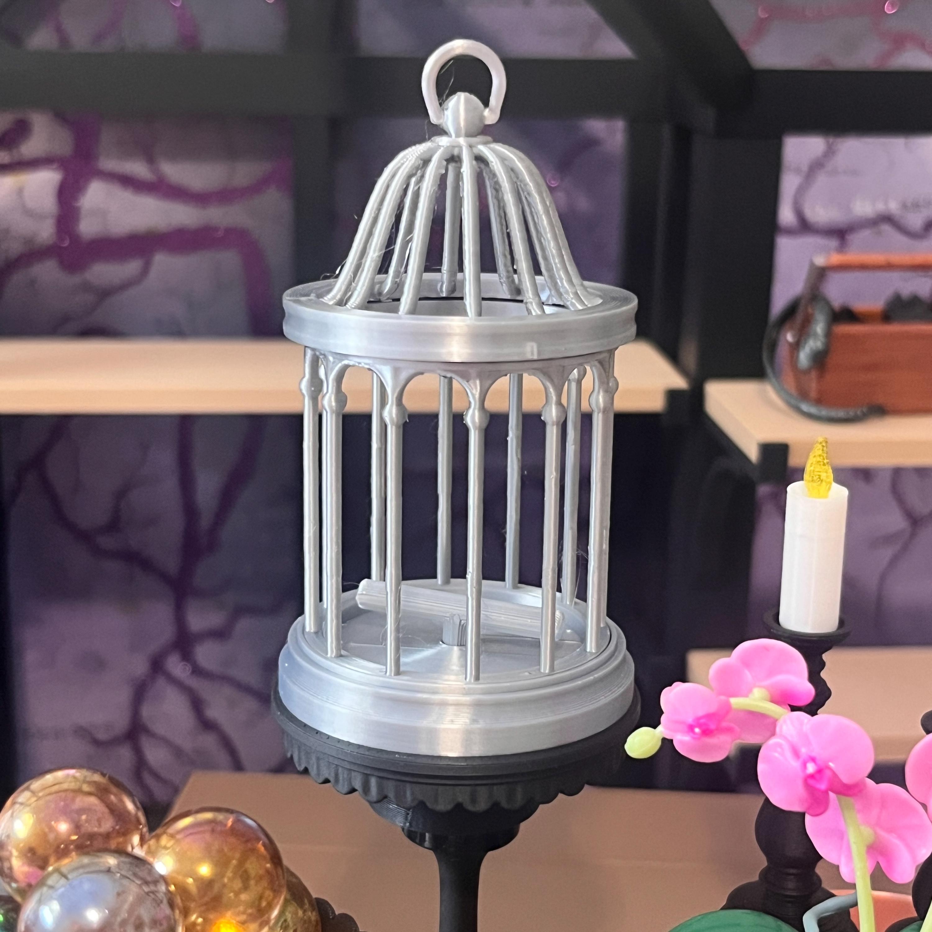 FILE for 3D Printed Miniature Birdcages – Hedwig Cage & Large Multi ...