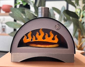 1/12 Scale Miniature Pizza Oven - Etsy 日本