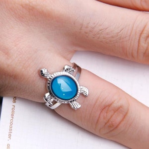Turtle mood ring color chart discount