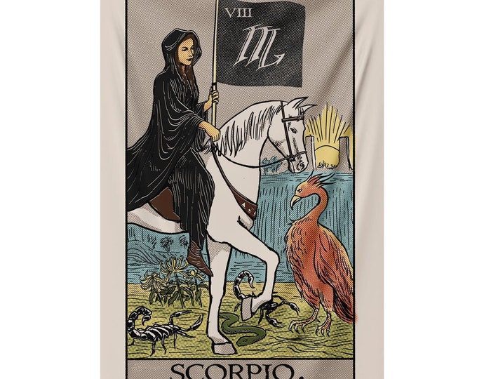 The Scorpio Death Tapestry