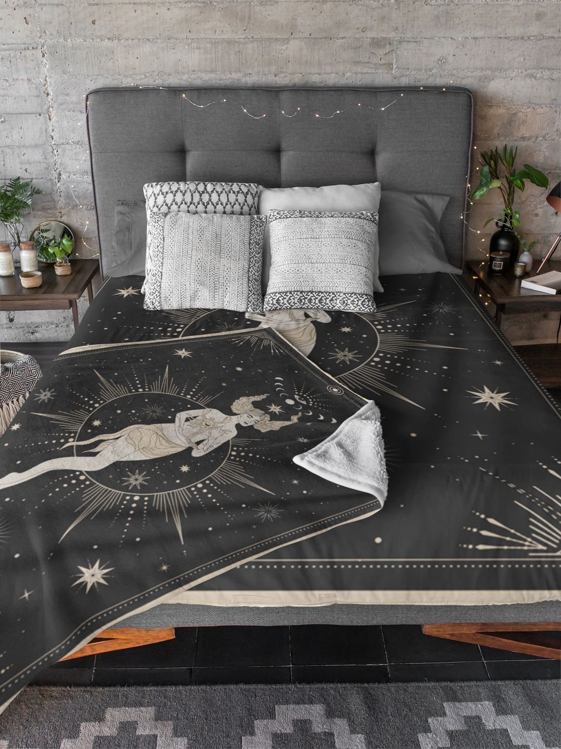 Scorpio Blanket Etsy