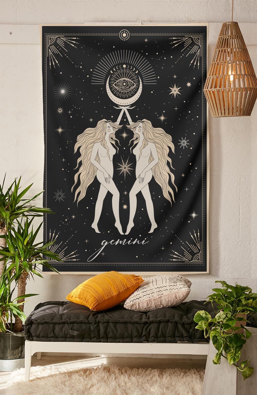 Gemini wall tapestry deals