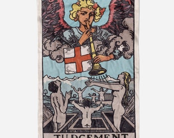 Judgement Tarot Blanket