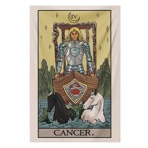 The Cancer Chariot Tapestry