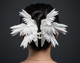 Angel Wings Hair Claw