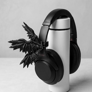 Angel Wings Headphone Accessory, Y2K Kawaii Fairycore Headset Wings image 2