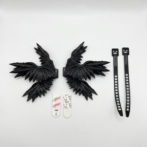 Angel Wings Headphone Accessory, Y2K Kawaii Fairycore Headset Wings image 4