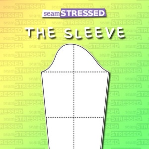 The Sleeve - Basic Pattern Block - Sizes 38-44