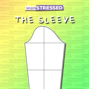 The Sleeve - Basic Pattern Block - Sizes 44-50