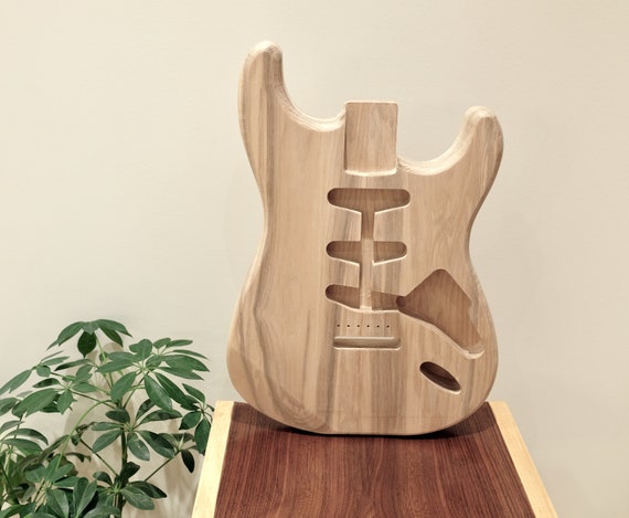 stratocaster style guitar body