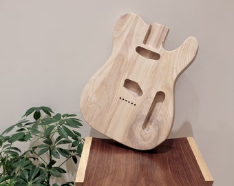 Telecaster Style Electric Guitar Body