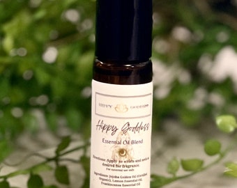 Hippy Goddess Essential Oil Blend Roller Ball Essential Oil Roller Ball Blend Fragrance