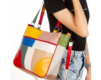 Lederax Echtleder Umhängetasche Crossbody Taschen Damen Messenger Taschen LD403