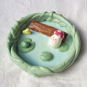 Girls Clay Jewelry Craft Gifts - XL DIY Jewelry Dish Indonesia