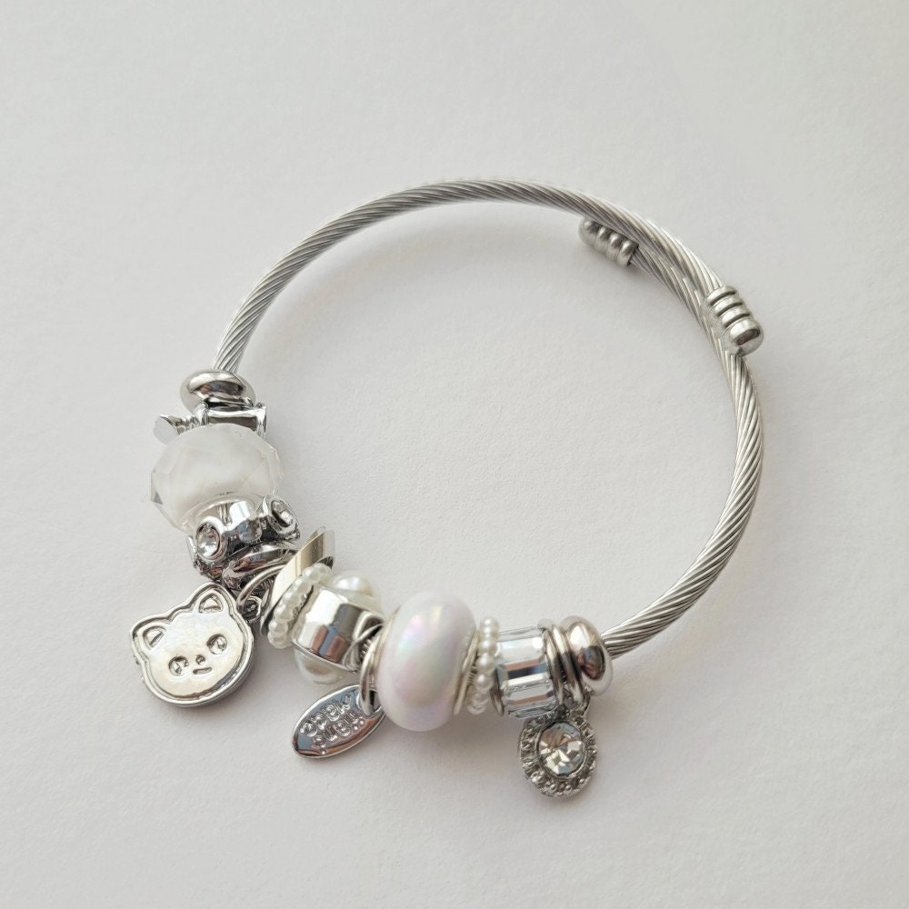Set Braccialetti Stray Kids – Ciondoli Kpop, Regalo Ufficiale Per Fan, Compleanno E Natale